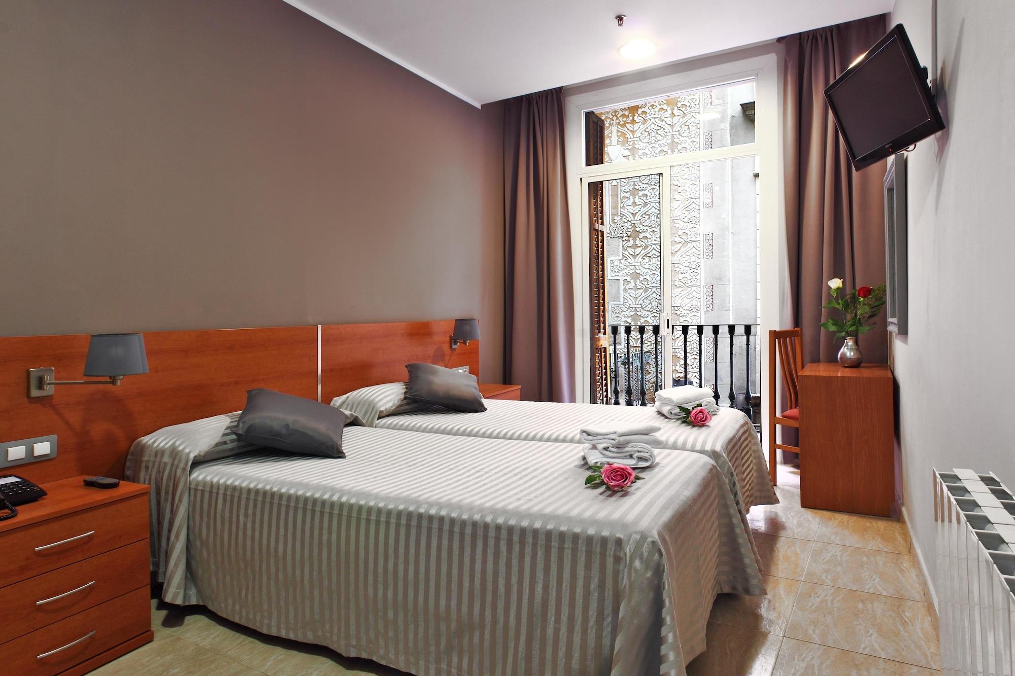 ברצלונה Hotel Ingles מראה חיצוני תמונה