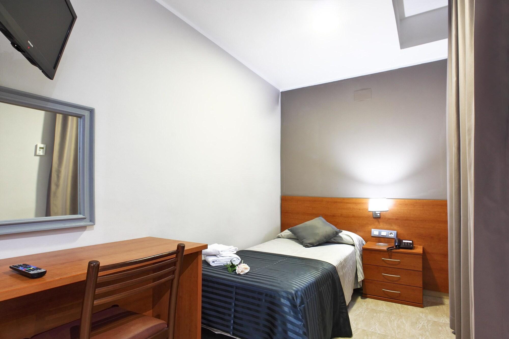 ברצלונה Hotel Ingles מראה חיצוני תמונה
