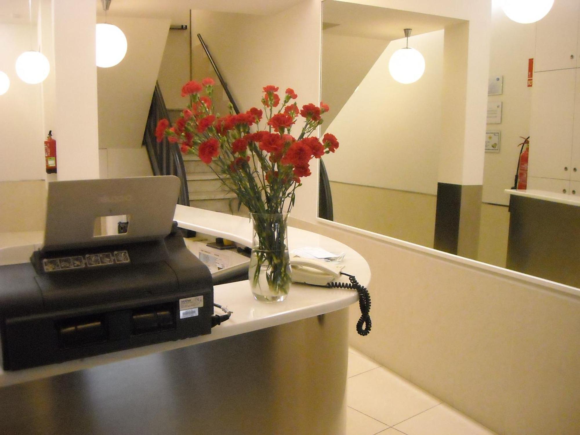 ברצלונה Hotel Ingles מראה חיצוני תמונה