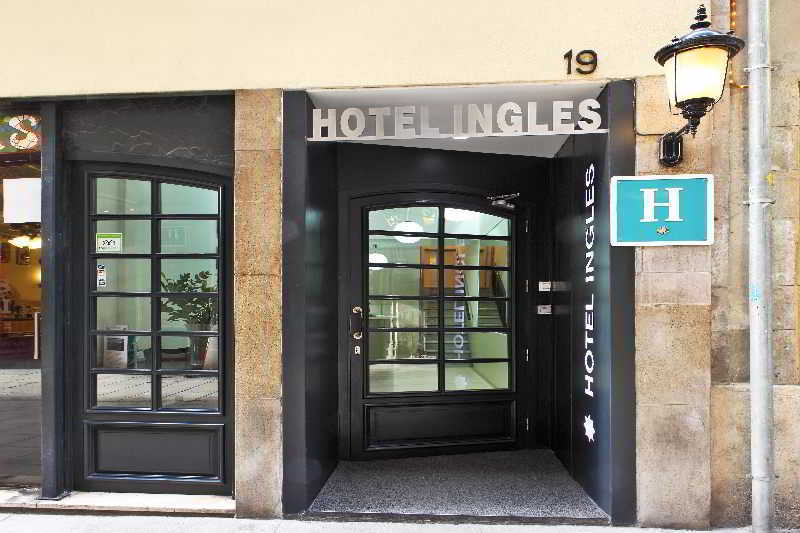 ברצלונה Hotel Ingles מראה חיצוני תמונה
