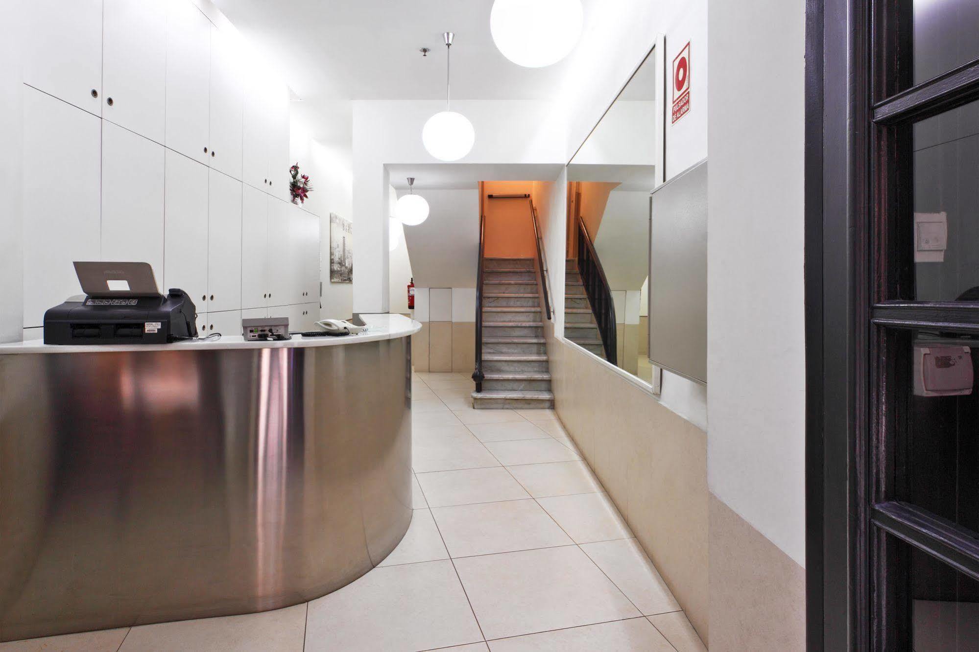 ברצלונה Hotel Ingles מראה חיצוני תמונה