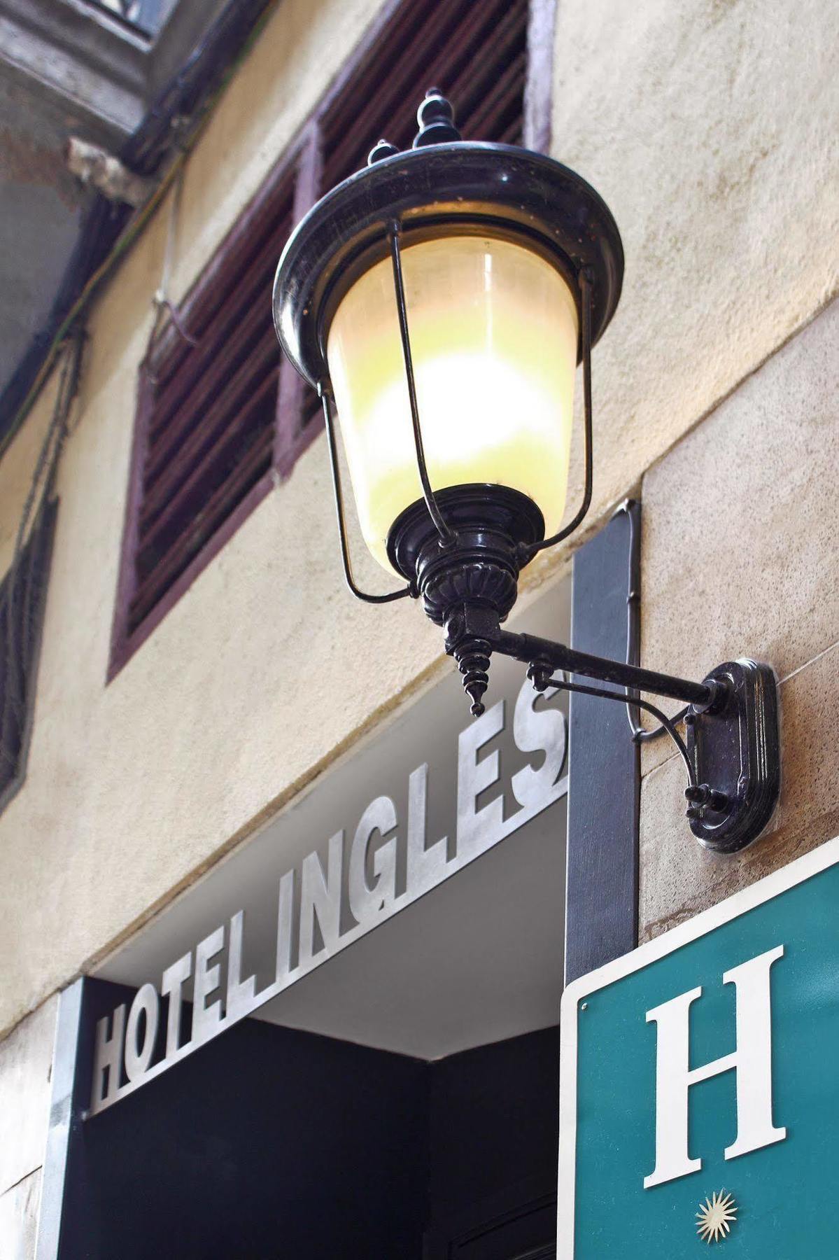 ברצלונה Hotel Ingles מראה חיצוני תמונה